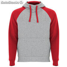 Badet sweatshirt s/l heather grey/red ROSU1058035860 - Foto 4