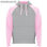 Badet sweatshirt s/m heather grey/red ROSU1058025860 - 1