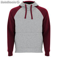 Badet sweatshirt s/m heather grey/red ROSU1058025860 - Foto 3