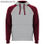 Badet sweatshirt s/m heather grey/red ROSU1058025860 - Foto 3