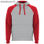 Badet sweatshirt s/m heather grey/red ROSU1058025860 - Foto 4