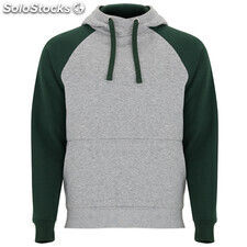 Badet sweatshirt s/s heather grey/red ROSU1058015860 - Foto 2