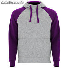 Badet sweatshirt s/xl heather grey/purple ROSU1058045871 - Foto 5