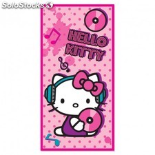 Badetuch 70 * 140 hallo kitty