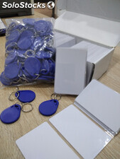 Badge carte tags rfid 125khz