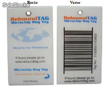 Badge microchip bagage pour voyageurs