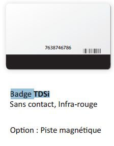 Badge Sans Contact - Photo 5