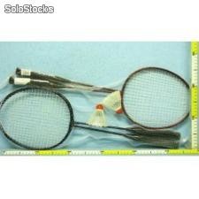 Badminton metalowy w siatce