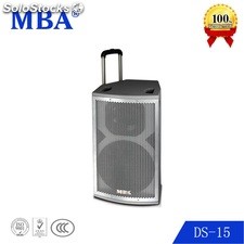 Bafle Bocina Recargable Amplificado dsp15 Bluetooth Usb Microfono rms 150w