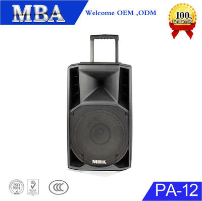 Bafle parlante Recargable Amplificado pa12 Bluetooth Usb bluetooth FM rms 100w