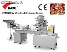 Bafu máquina empaquetadora para chocolates