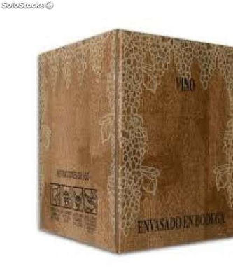 Bag in Box de 10 litros de vino blanco 1964