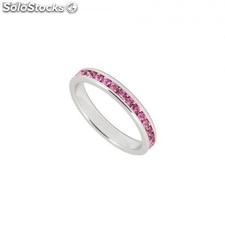 BAGUE ALIANZA ROSA