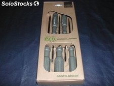 Bahco Set Eco Destornilladores 3000 / 5 Eco Green 5 Piezas