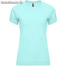 Bahrain woman t-shirt s/l mint green ROCA04080398 - Foto 5