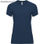 Bahrain woman t-shirt s/l navy blue ROCA04080355 - 1