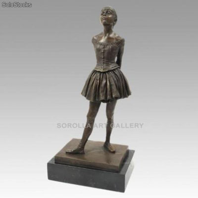 Bailarina de ballet | bronces en bronce