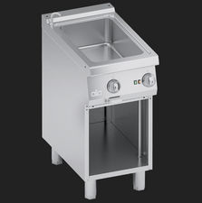 Bain marie electrique gn 1/1 sur placard ouvert performance line ata italy