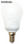 Baixo consumo de lâmpada micro esférico t2. 11w. e-14 (2700k) 2 pcs Dayron - 1