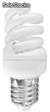 Baixo consumo de Spiral Bulb Micro t2. 11w. e-27. (6400k)