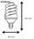 Baixo consumo de Spiral Bulb Micro t2. 15w. e-14. (2700k) - Foto 2