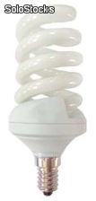 Baixo consumo de Spiral Bulb Micro t2. 15w. e-14 (6400k)