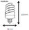 Baixo consumo de Spiral Bulb Micro t2. 15w. e-27 (2700k) - Foto 2