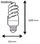 Baixo consumo de Spiral Bulb Micro t2. 9w e-27 (2700k) - Foto 2