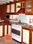 Bajo mesadas y alacenas para cocina o comedor en madera quebracho colorado - Foto 4
