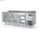 Bajomostrador refrigeración Docriluc 4 puertas cristal - BMR 250 V - 1