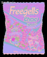 Bala dura Freegells Choc