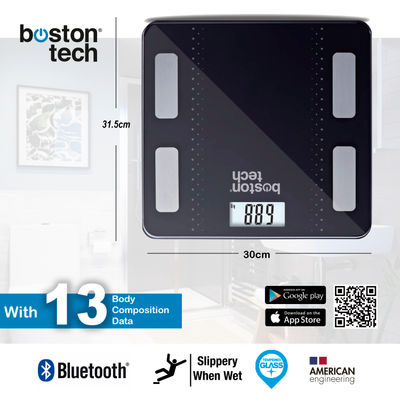 Balança Digital Inteligente com Bluetooth, Alta Precisão, Diagnóstico de Peso - Foto 5