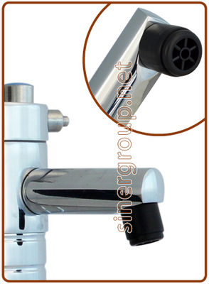 Balance 3-way chrome-plated brass column with colored buttons and dispensing blo - Foto 4
