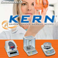 Balance analytique à écran tactile Premium KERN AET - Photo 2