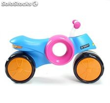 Balance motorbike pink and blue