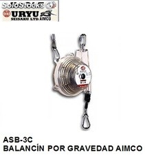 Balancín por gravedad Aimco subsidiaria (Uryu) (Disponible solo para Colombia)