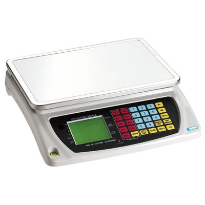 Balanza electrónica digital cuentapiezas y batería recargable 30kg FERVI B004/30