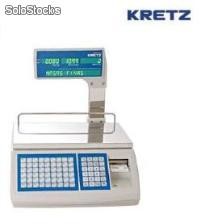 Balanza etiquetadora modelo rpt 31p - cl Kretz