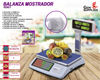 Balanza Mostrador 50 kg WE Houseware