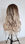 Balayage perruque ondulé en cheveux europeans - Photo 4