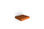 Balda de fijación invisible 25x25 cm. Color naranja - Foto 2