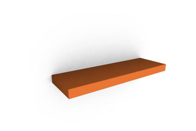 Balda de fijación invisible 60x19,5 cm. Color naranja - Foto 2