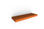 Balda de fijación invisible 60x19,5 cm. Color naranja - Foto 2