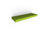 Balda de fijación invisible 60x19,5 cm. Color verde - 1