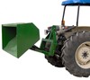 Balde hidráulico agrícola para a ligação de três pontos do tractor