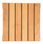 Baldosa exterior madera tropical 320x320 mm - 1
