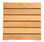 Baldosa exterior madera tropical 600x600 mm - 1