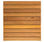Baldosa exterior madera tropical 900x900 mm - 1