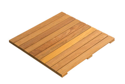 Baldosa exterior madera tropical 900x900 mm - Foto 4