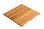 Baldosa exterior madera tropical 900x900 mm - Foto 4